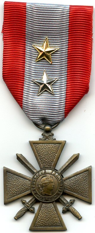 croix de guerre des TOE