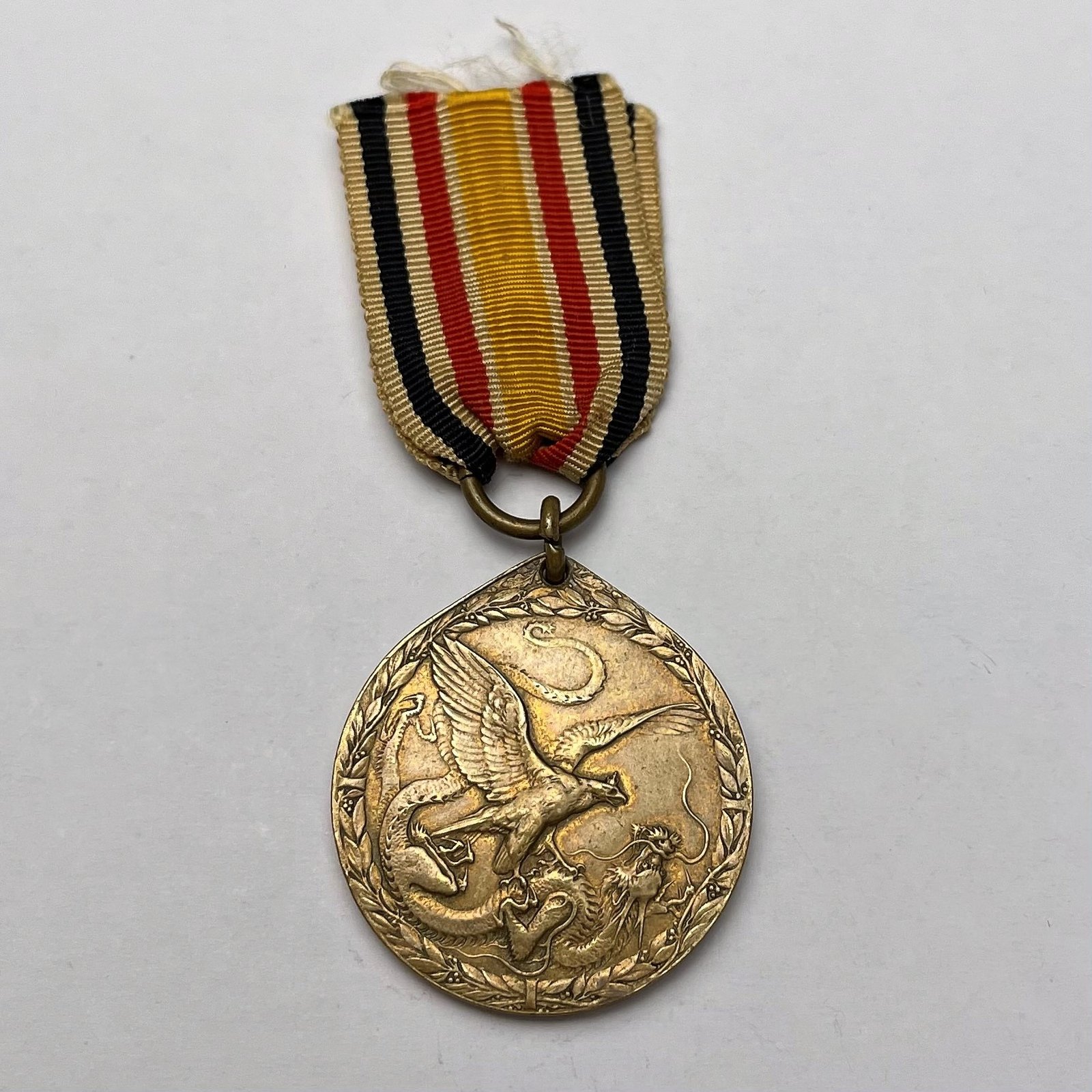 ALLEMAGNE médaille de la campagne de Chine impériale allemande 1900-1901