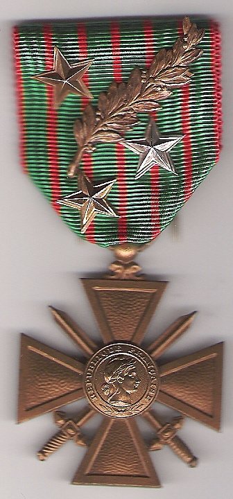 croix de guerre 1914-1918