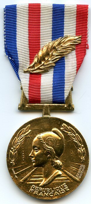 médaille d’honneur des chemins de fer
