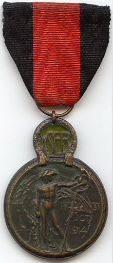 BELGIQUE médaille de l’Yser