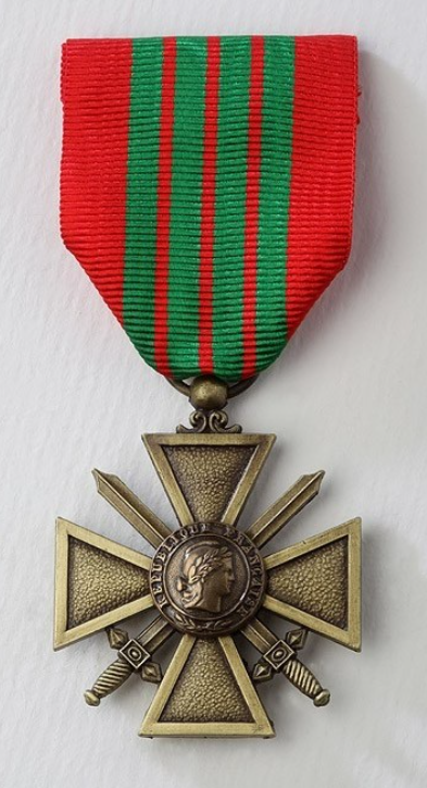 croix de guerre 1939-1945