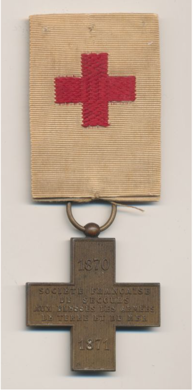 croix de la Société de Secours aux Blessés Militaires