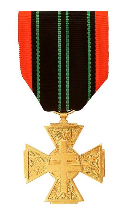 croix du combattant volontaire de la Résistance