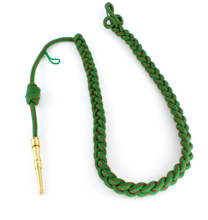 fourragère de la croix de guerre 1914-1918