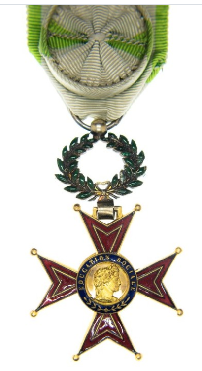 croix d’honneur de l’éducation sociale