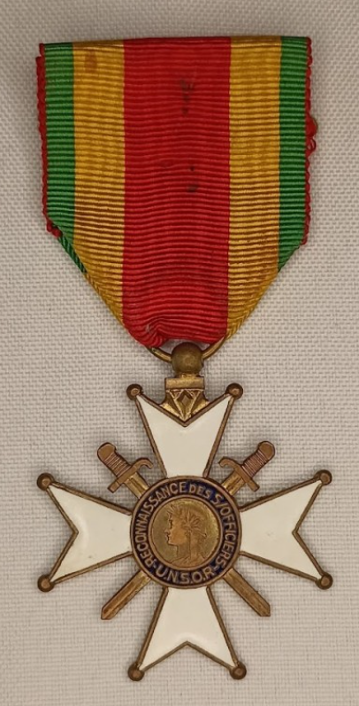 croix de la reconnaissance des sous-officiers