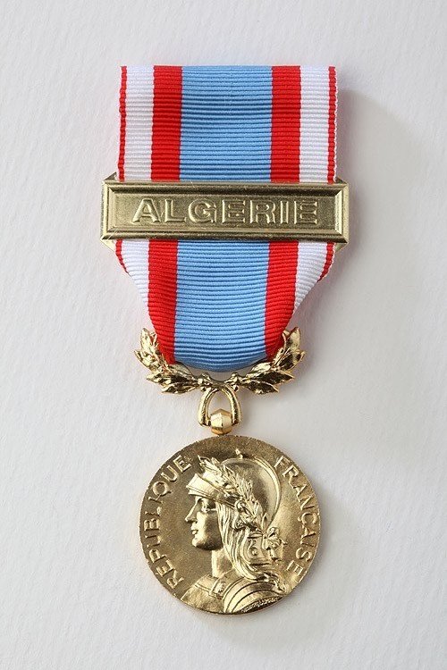 médaille commémorative des opérations de sécurité et de maintien de l’ordre en AFN