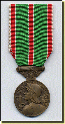 médaille de la Marne