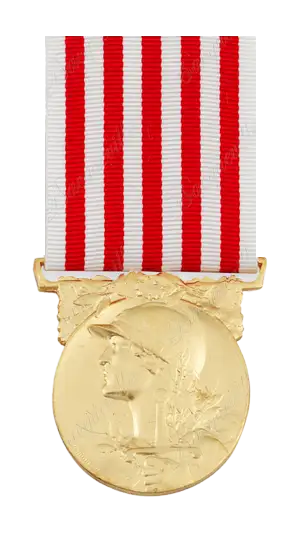 médaille commémorative de la Grande Guerre