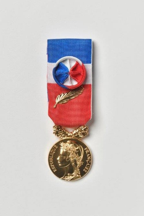 médaille d’honneur du travail