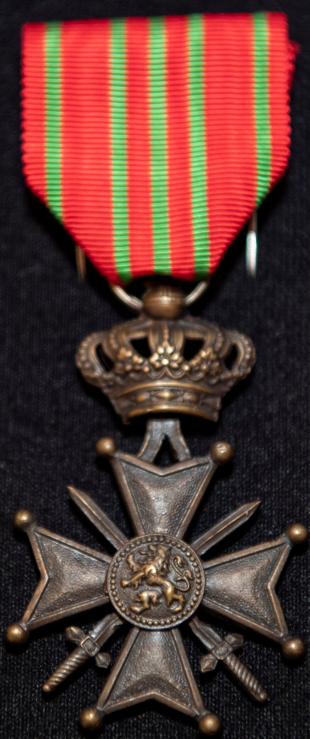 BELGIQUE croix de guerre 1914-1918