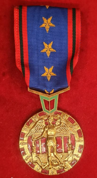 BELGIQUE médaille de la Chambre Européenne pour le développement du Commerce, de l’Industrie, des Finances