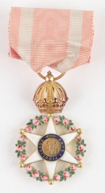 BRÉSIL ordre impérial de la rose