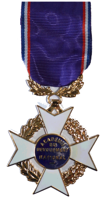 croix de l’académie du dévouement national
