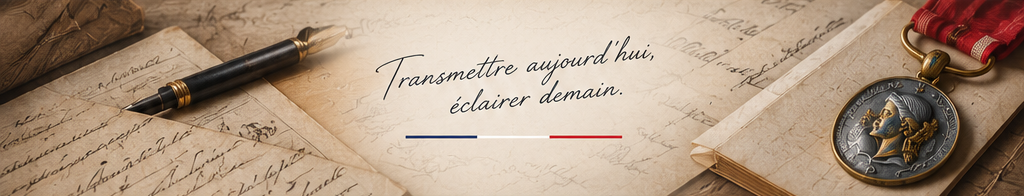Transmettre aujourd’hui, éclairer demain.